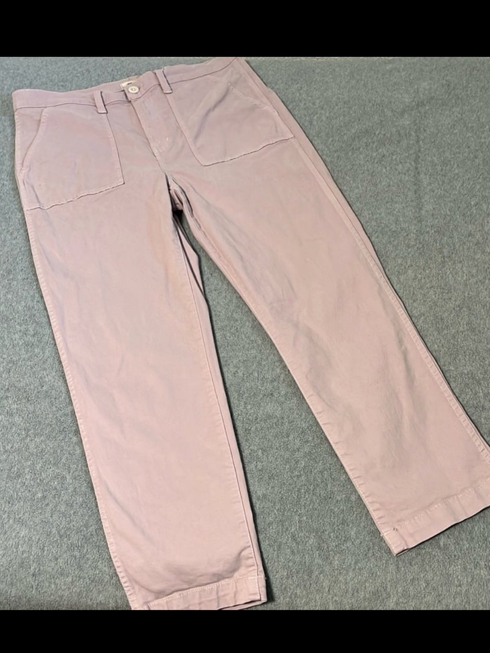 Madewell Pink Pants Size 29 Indie Preppy Ankle Minimalist Coastal